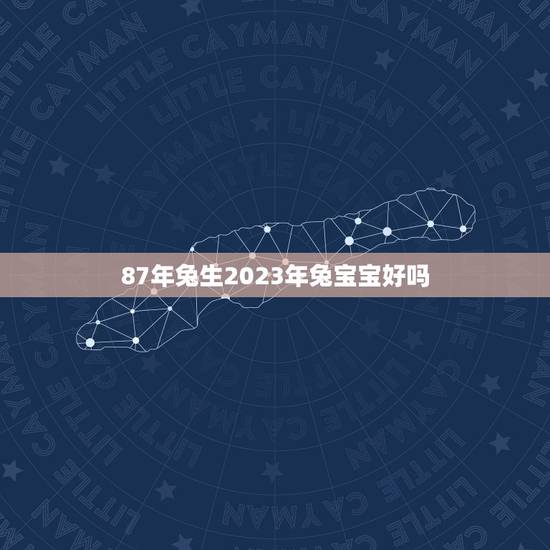 87年兔生2023年兔宝宝好吗,87年属兔34岁有一劫2022 87年兔生2023年兔宝宝好吗,87年属兔34岁有一劫2022