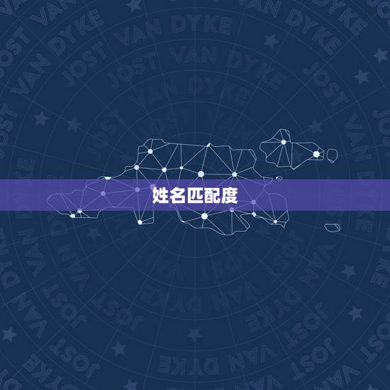 姓名匹配度，姓名配对