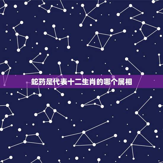 蛇药是代表十二生肖的哪个属相，关公在十二生肖中代表哪个