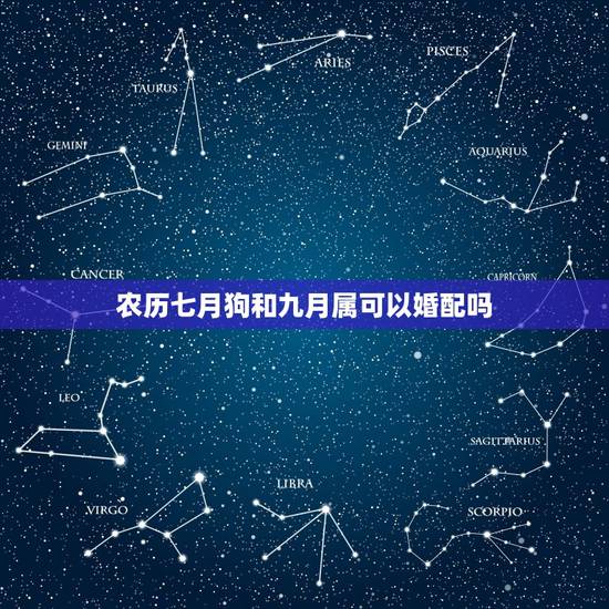 农历七月狗和九月属可以婚配吗,1970年农历7月初2出生的跟什么属相配 农历七月狗和九月属可以婚配吗,1970年农历7月初2出生的跟什么属相配