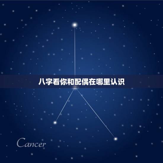 八字看你和配偶在哪里认识，八字如何看配偶的文化程度？如何看配偶的文凭学