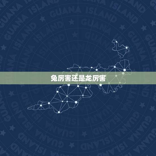 兔厉害还是龙厉害，男孩属兔好还是属龙好