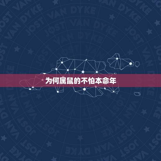 为何属鼠的不怕本命年，2023年属鼠的本命年要注意什么？