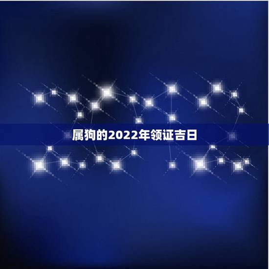 属狗的2022年领证吉日,2022年结婚更好的日子 属狗的2022年领证吉日,2022年结婚更好的日子
