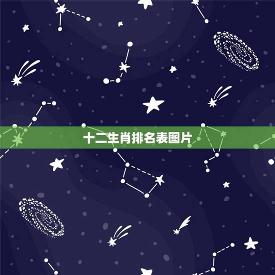 十二生肖排名表图片,12生肖完整图片 十二生肖排名表图片,12生肖完整图片