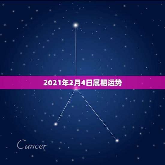 2021年2月4日属相运势,2021年十二生肖运势运程 2021年2月4日属相运势,2021年十二生肖运势运程