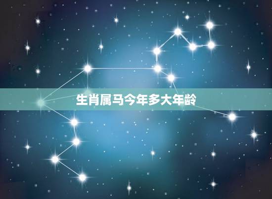 生肖属马今年多大年龄,生肖属马婚配什么属相好 生肖属马今年多大年龄,生肖属马婚配什么属相好