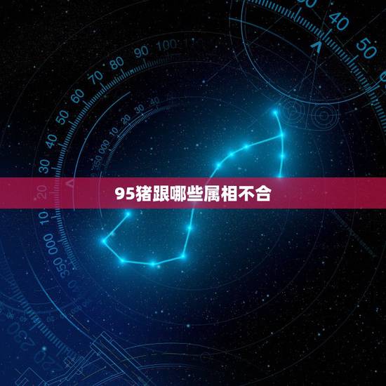 95猪跟哪些属相不合，属猪和什么属相最配？和什么属相不配？