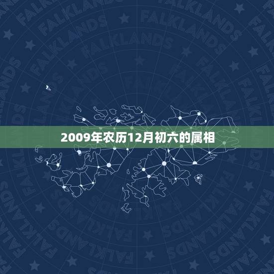 2009年农历12月初六的属相，农历2009年十一月初六属什么星座？