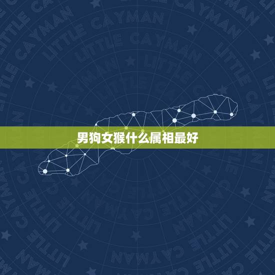 男狗女猴什么属相最好,男的属狗女的属猴两个人结婚命运合适吗? 男狗女猴什么属相最好,男的属狗女的属猴两个人结婚命运合适吗?
