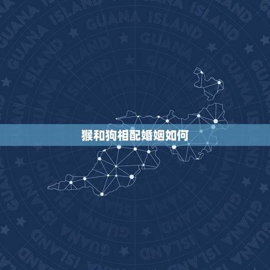 猴和狗相配婚姻如何，92年属猴男与94年属狗女能婚配吗？