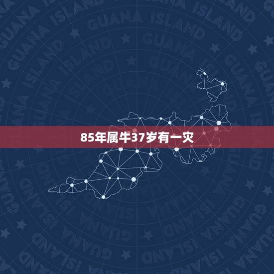85年属牛37岁有一灾 85年属牛人37岁如何化解劫难 85年属牛37岁有一灾 85年属牛人37岁如何化解劫难