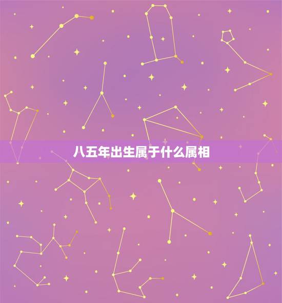八五年出生属于什么属相，属猪的女孩几点出生好
