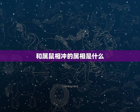 和属鼠相冲的属相是什么，属猴2022 年运势及运程