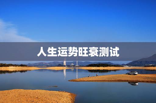 人生运势旺衰测试，人生运势旺衰图蓝条很长，表示什么