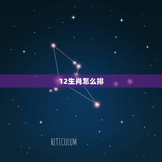 12生肖怎么排,12生肖怎么排名顺序 12生肖怎么排,12生肖怎么排名顺序