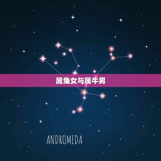 属兔女与属牛男，女属牛男属兔合婚吗