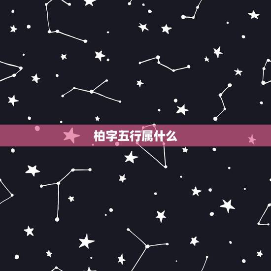 柏字五行属什么,柏康熙字典里几画五行属什么 柏字五行属什么,柏康熙字典里几画五行属什么
