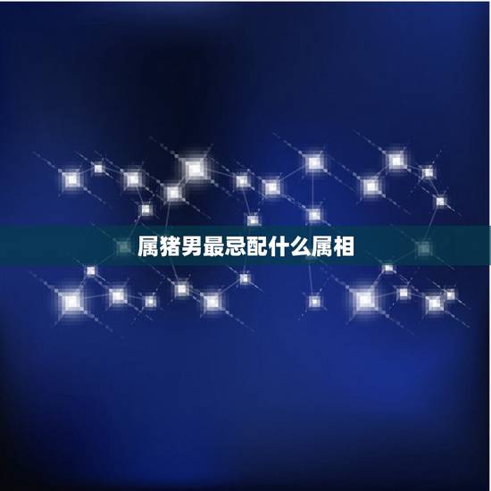 属猪男最忌配什么属相,属马子女属相大忌 属猪男最忌配什么属相,属马子女属相大忌