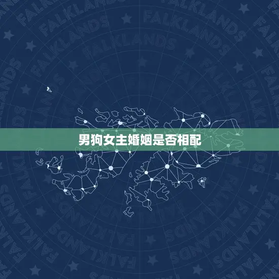 男狗女主婚姻是否相配 男狗女主婚姻是否相配