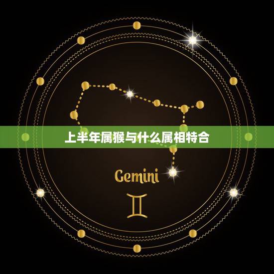 上半年属猴与什么属相特合，1992年属猴和什么属相最合