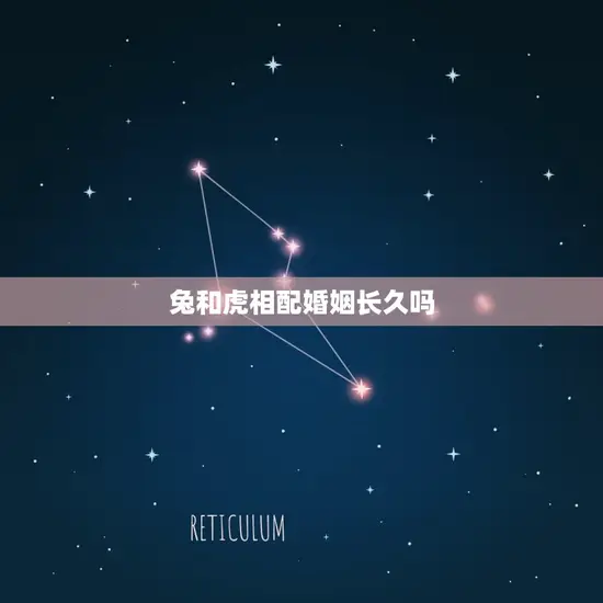 兔和虎相配婚姻长久吗