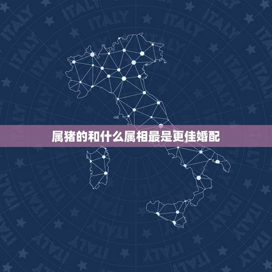 属猪的和什么属相最是更佳婚配,95属猪哪一年结婚更好 属猪的和什么属相最是更佳婚配,95属猪哪一年结婚更好