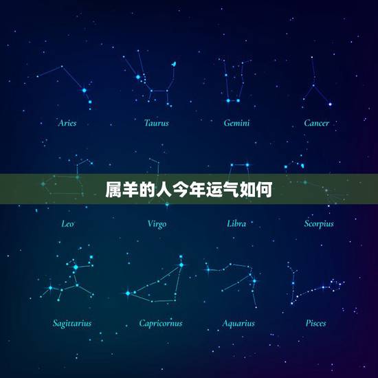属羊的人今年运气如何,属马的人今年运气如何 属羊的人今年运气如何,属马的人今年运气如何