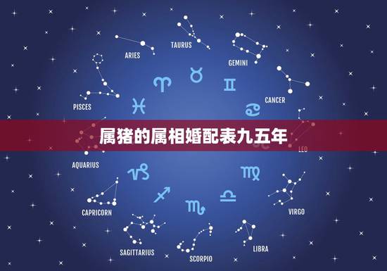 属猪的属相婚配表九五年,95年属猪女婚配表 属猪的属相婚配表九五年,95年属猪女婚配表