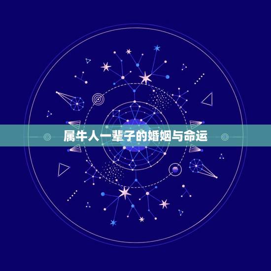 属牛人一辈子的婚姻与命运，生肖牛婚姻方位