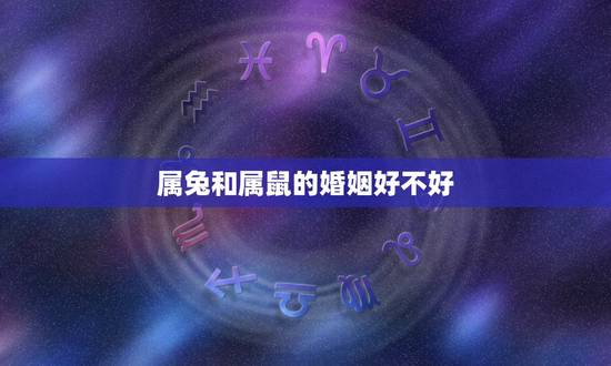 属兔和属鼠的婚姻好不好,属兔和属虎的婚姻怎样 属兔和属鼠的婚姻好不好,属兔和属虎的婚姻怎样