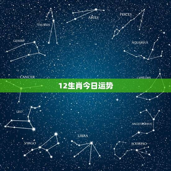 12生肖今日运势，请问下2018年十二生肖运程表有什么？