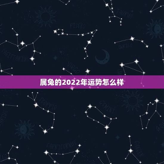 属兔的2022年运势怎么样,属兔未来5年运势走向 属兔的2022年运势怎么样,属兔未来5年运势走向