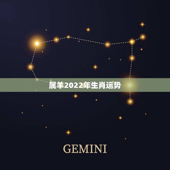 属羊2022年生肖运势，生肖运势2022 年运程