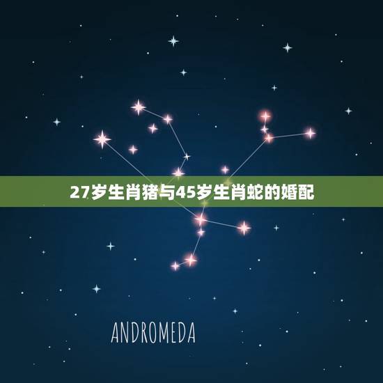 27岁生肖猪与45岁生肖蛇的婚配,蛇和什么属相最配蛇与猪匹配吗? 27岁生肖猪与45岁生肖蛇的婚配,蛇和什么属相最配蛇与猪匹配吗?