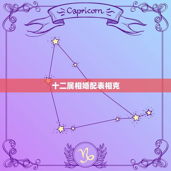 十二属相婚配表相克,更佳婚配属相 十二属相婚配表相克,更佳婚配属相