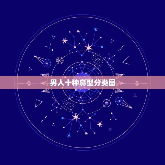男人十种鼻型分类图,如何从鼻子看男人面相图解 男人十种鼻型分类图,如何从鼻子看男人面相图解
