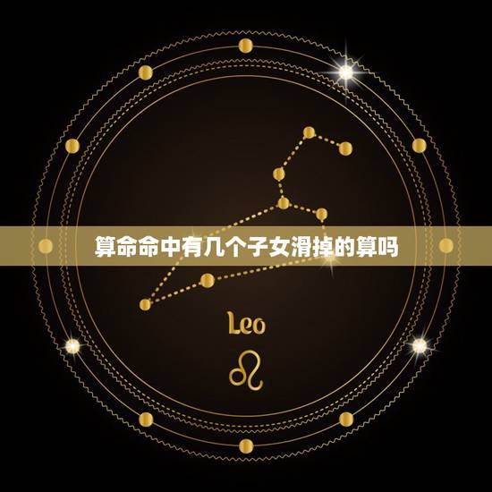 算命命中有几个子女滑掉的算吗，算命，酸有几个子女，1979.12.28