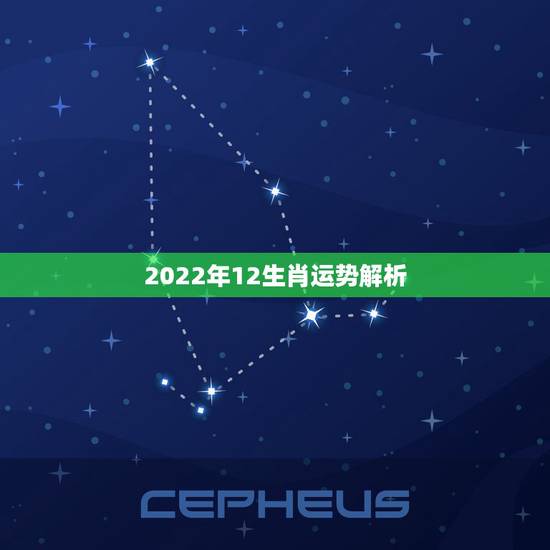 2022年12生肖运势解析 2022虎年12生肖运势 2022年12生肖运势解析 2022虎年12生肖运势