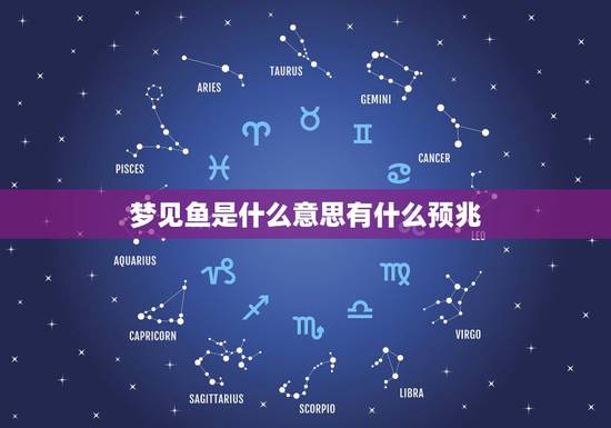 梦见鱼是什么意思有什么预兆，晚上梦见鱼是什么意思