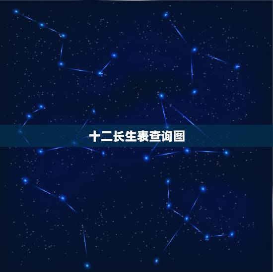 十二长生表查询图，六爻中的十二长生是看日辰还是看爻
