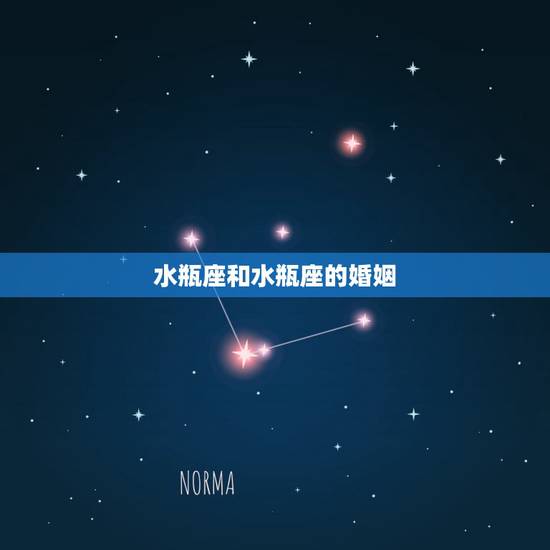 水瓶座和水瓶座的婚姻，水瓶座和巨蟹座的婚姻会长久吗？