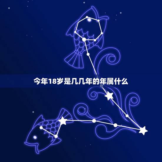 今年18岁是几几年的年属什么,18虚岁是属什么的,今年多大了 今年18岁是几几年的年属什么,18虚岁是属什么的,今年多大了