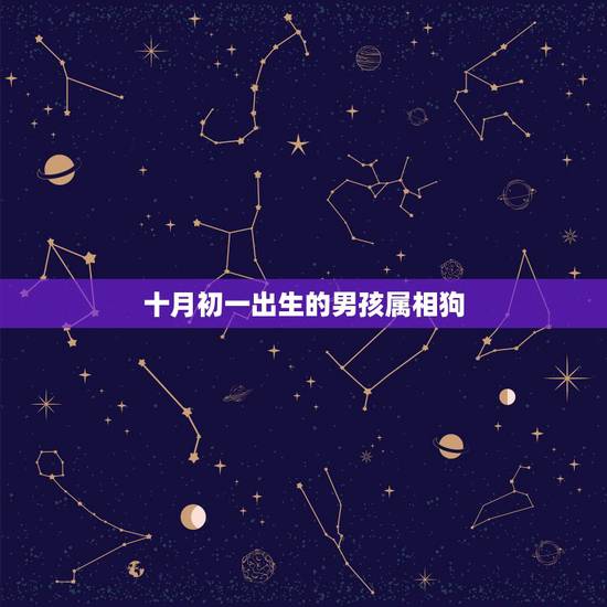 十月初一出生的男孩属相狗，属兔十月初一出生怎么样？