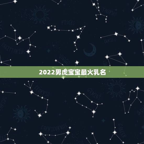 2022男虎宝宝最火乳名,2022虎宝宝最火乳名 2022男虎宝宝最火乳名,2022虎宝宝最火乳名