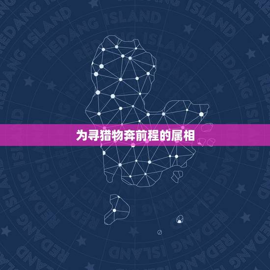 为寻猎物奔前程的属相,带得动马奔前程是什么生肖 为寻猎物奔前程的属相,带得动马奔前程是什么生肖