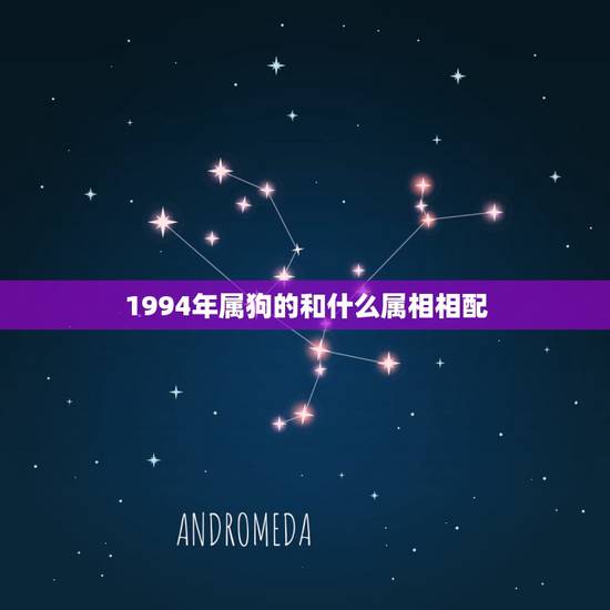 1994年属狗的和什么属相相配,94属狗的和什么属相最配 1994年属狗的和什么属相相配,94属狗的和什么属相最配