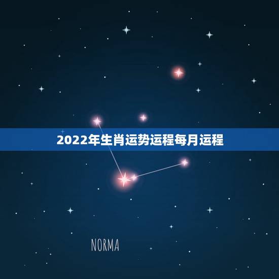 2022年生肖运势运程每月运程，2022年财运大翻身的生肖