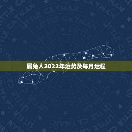 属兔人2022年运势及每月运程，属兔2022年的运势及运程