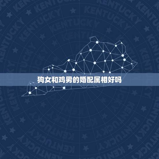 狗女和鸡男的婚配属相好吗，93年属鸡男与94年属狗女婚配吗